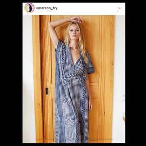 Emerson Fry Caftan Ink